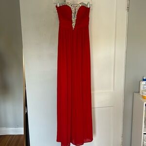 Red Jovani Prom dress